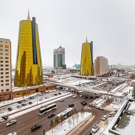 Апартаменты 2Day Apart У Байтерека Astana Exteriör bild