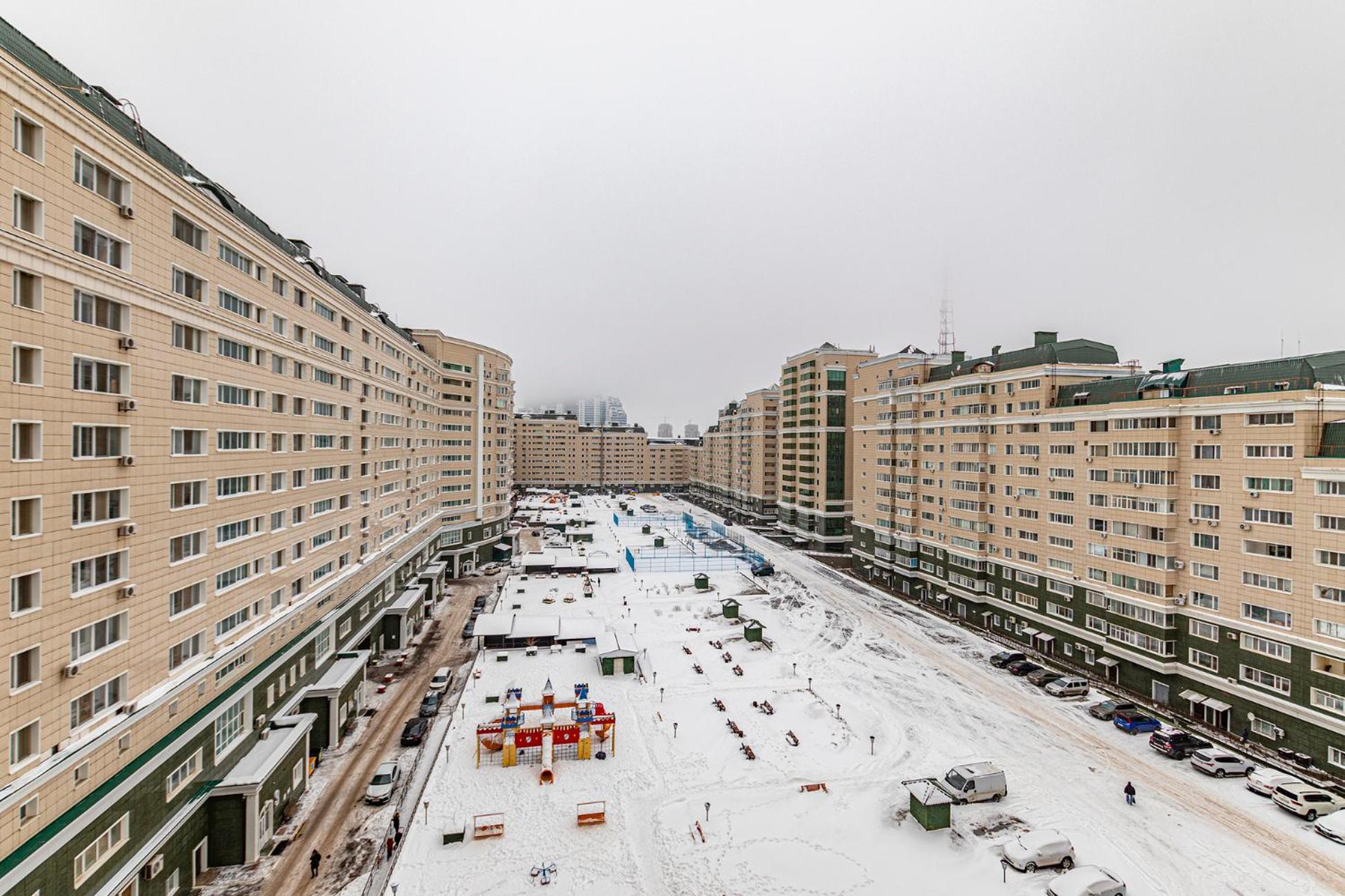 Апартаменты 2Day Apart У Байтерека Astana Exteriör bild